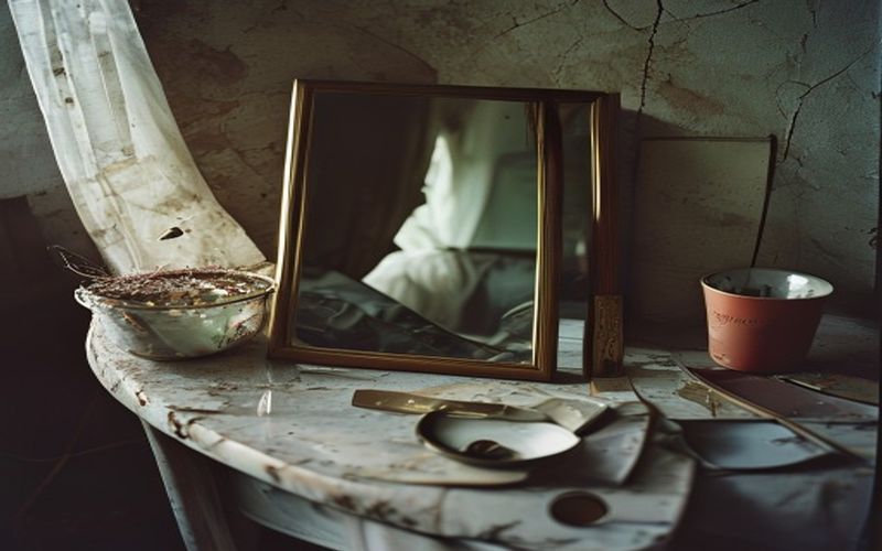 Brutal Review: Impressions Vanity Touch Trifold Mirror